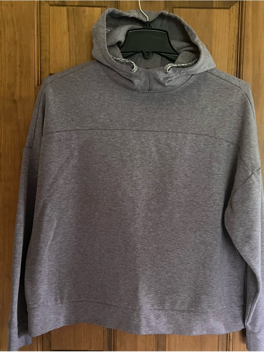 Calia Women’s Lavender Hooded Pullover Shirt-M